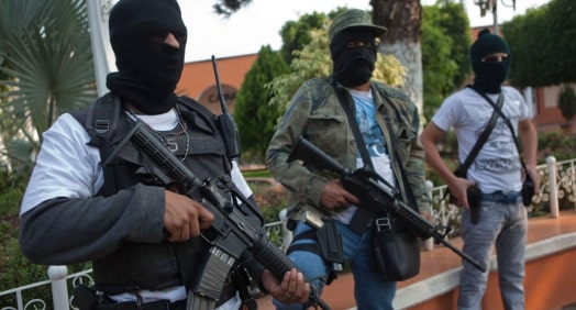 В Мексике члены наркокартеля захватили в заложники около 30 граждан Грузии